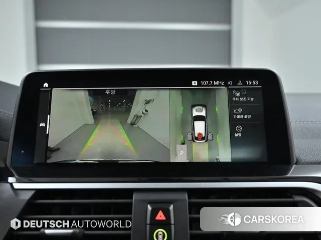 BMW X4 (G02) 2020 Черный из Кореи, фото 6