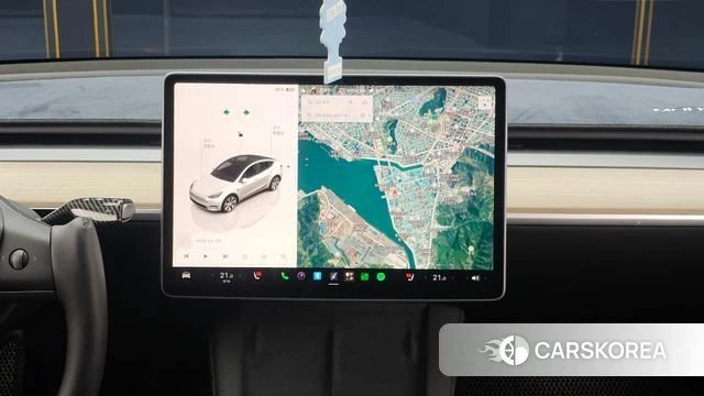 Tesla Model Y 2023 Белый из Кореи, фото 6