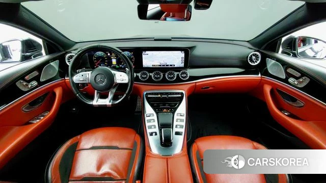 Mercedes-Benz AMG GT 2021 Черный из Кореи, фото 6