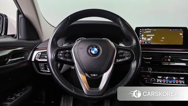 BMW 6 Series GT (G32) 2019 Белый из Кореи, фото 6