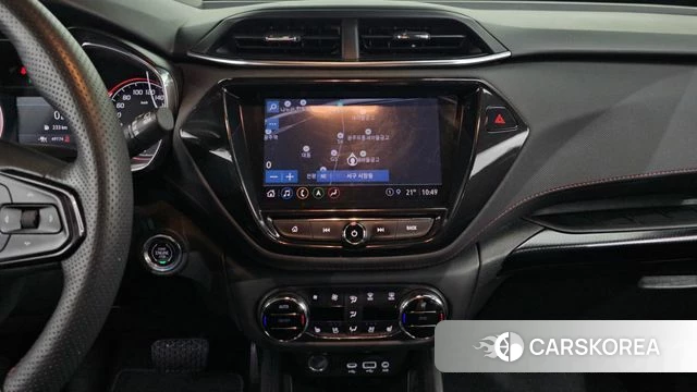 Chevrolet (GM Daewoo) Trailblazer 2022 Белый из Кореи, фото 6