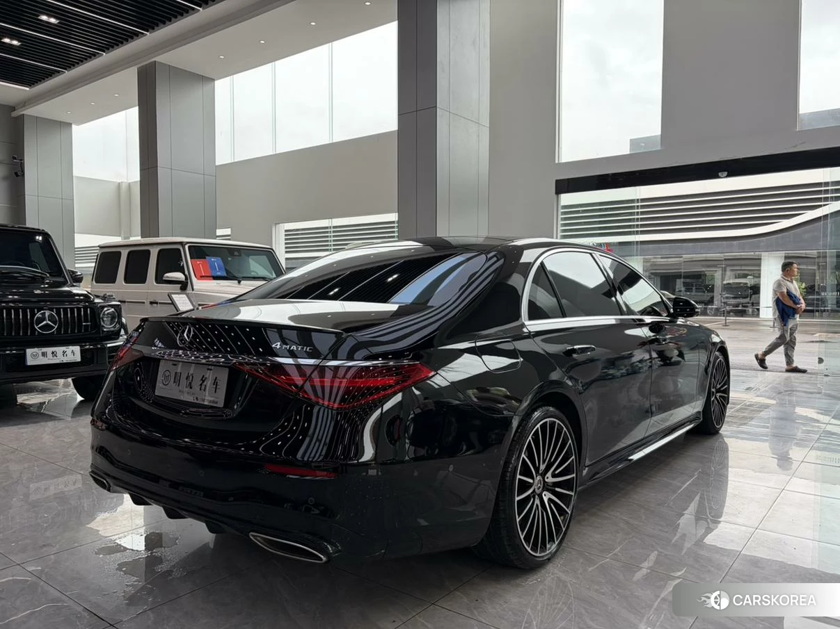 Mercedes-Benz S-class 2022 Черный из Китая, фото 6