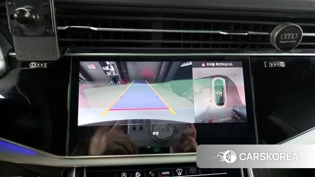 Audi Q8 (4M) 2023 Серый из Кореи, фото 6