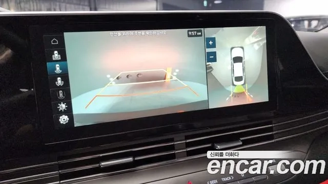 Hyundai The New Grandeur IG 2020 Черный из Кореи, фото 6