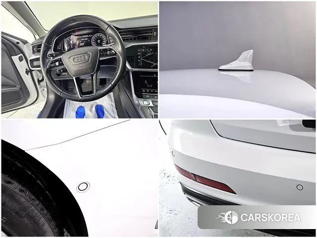 Audi A6 (C8) 2020 Белый из Кореи, фото 6