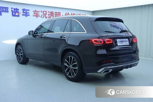 Mercedes-Benz GLC 2021 Черный из Китая, фото 6