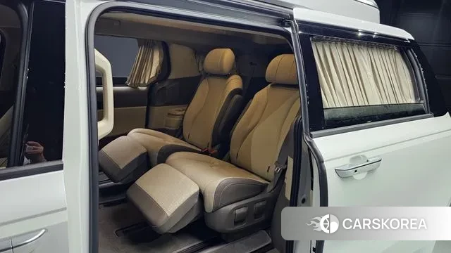 Kia Carnival 4th generation 2022 Белый из Кореи, фото 6