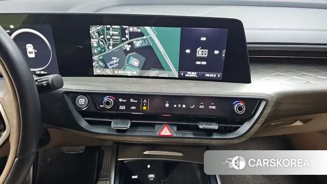 Kia K8 2021 Серый из Кореи, фото 6