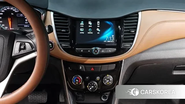 Chevrolet (GM Daewoo) The New Trax 2018 Коричневый из Кореи, фото 6