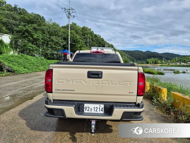 Chevrolet (GM Daewoo) Real New Colorado 2022 Песочный из Кореи, фото 6