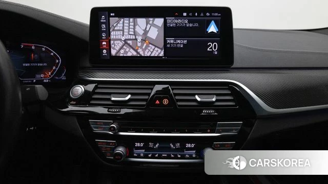 BMW 5 Series (G30) 2022 Серый из Кореи, фото 6