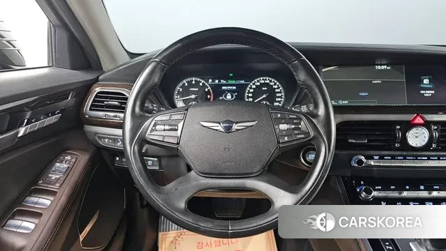 Genesis EQ900 2018 Черный из Кореи, фото 6