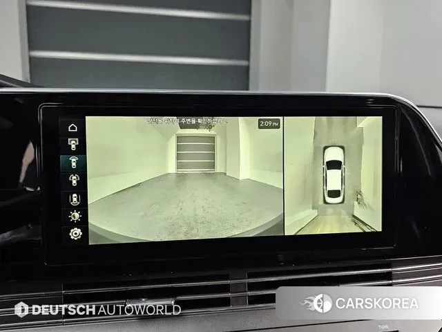 Hyundai The New Grandeur IG 2021 Черный из Кореи, фото 6