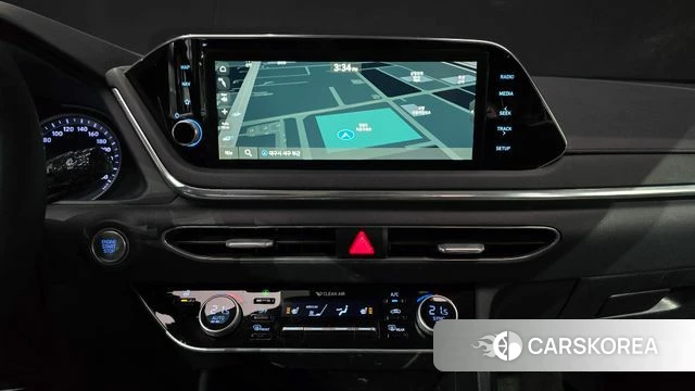 Hyundai Sonata (DN8) 2019 Белый из Кореи, фото 6