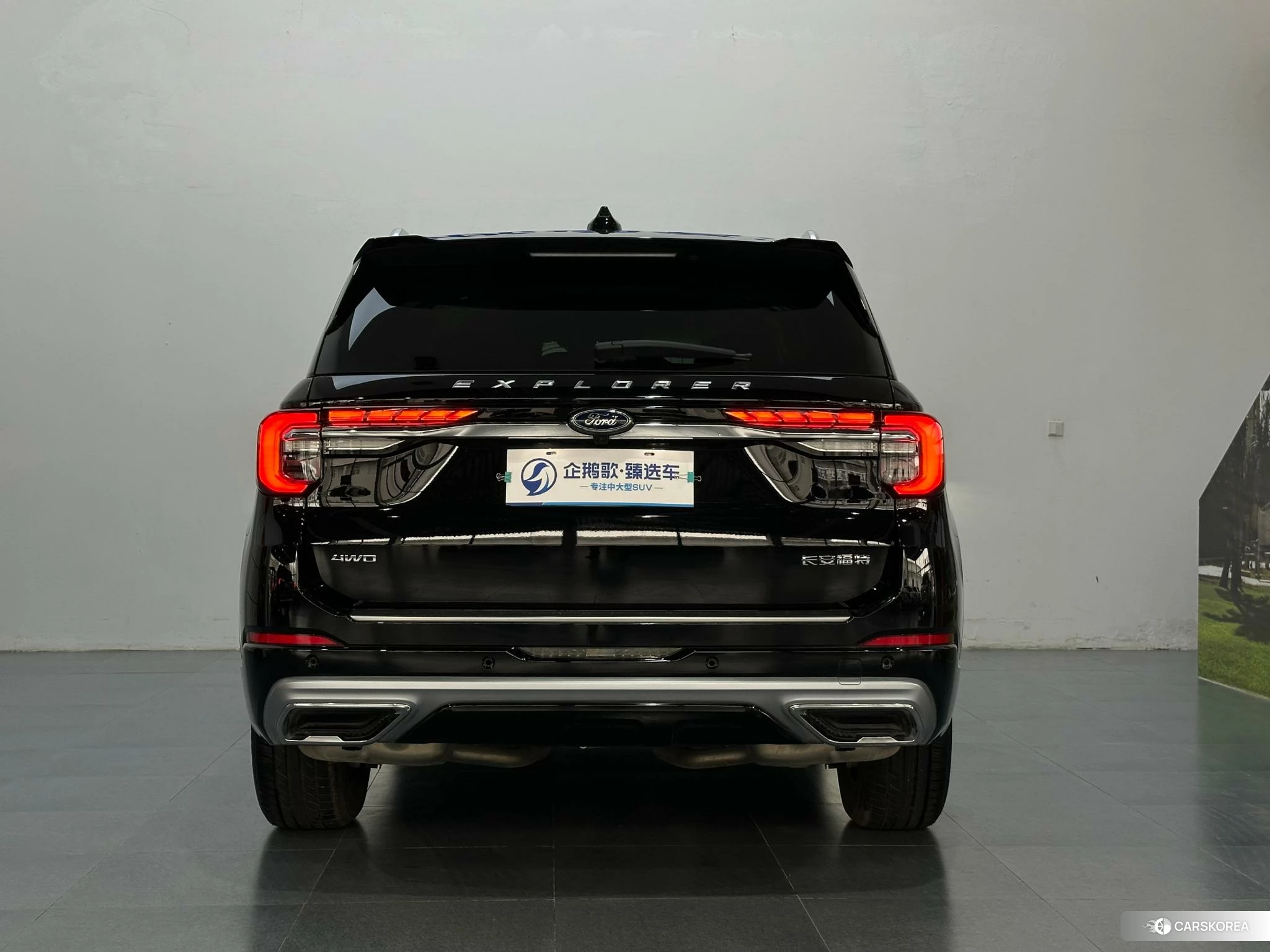 Ford Explorer 2024 Черный из Китая, фото 6