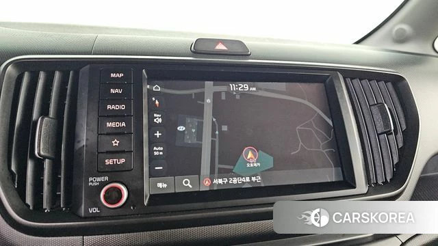Kia The New Kia Ray 2023 Серебристо-серый из Кореи, фото 6