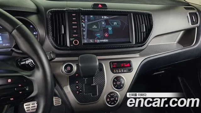 Kia The New Ray 2020 Черный из Кореи, фото 6