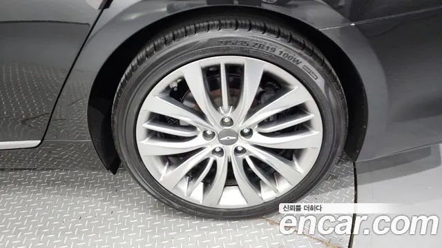 Genesis G80 2018 Черный из Кореи, фото 6