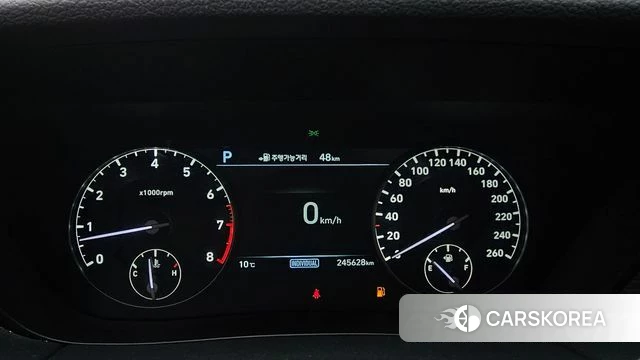 Genesis EQ900 2018 Черный из Кореи, фото 6