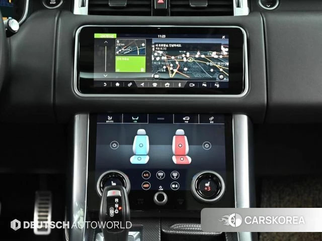 Land Rover Range Rover Sport 2nd Generation 2018 Черный из Кореи, фото 6