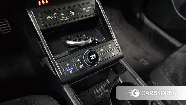 Hyundai Kona (SX2) 2024 Светло-зеленый из Кореи, фото 6