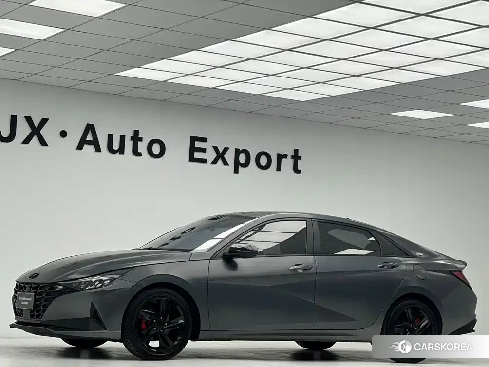 Hyundai Elantra 2022 Silver/gray из Китая, фото 6