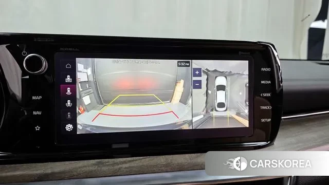 Kia K5 Hybrid 3rd Generation 2022 Синий из Кореи, фото 6