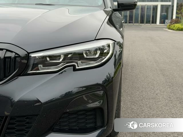 BMW 3 series 2021 Черный из Китая, фото 6