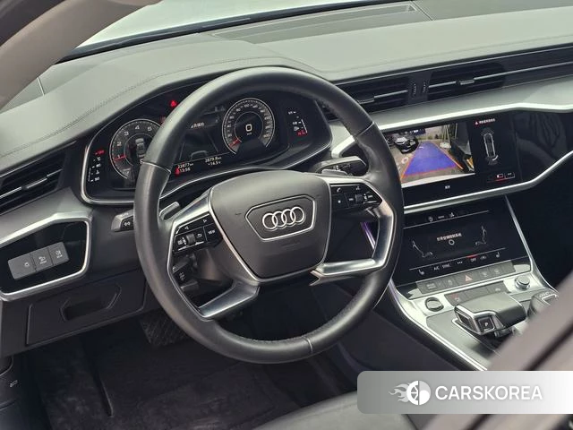 Audi A7 2021 Белый из Китая, фото 6