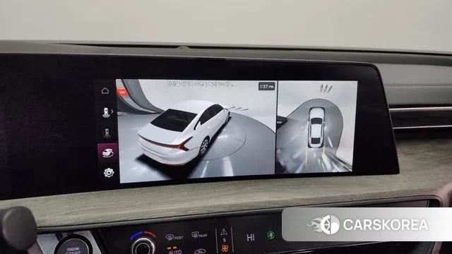 Kia K8 2021 Черный из Кореи, фото 6