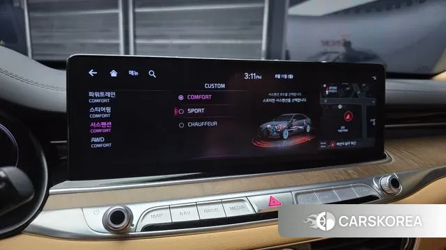 Kia The New K9 2nd generation 2021 Серый из Кореи, фото 6