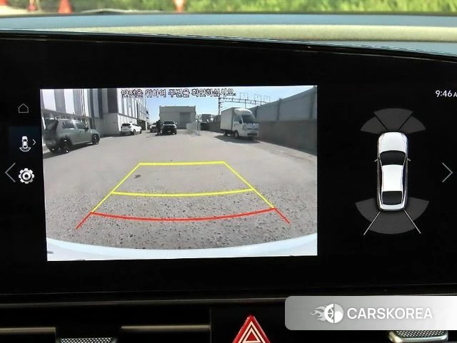 Hyundai Avante Hybrid (CN7) 2021 Белый из Кореи, фото 6