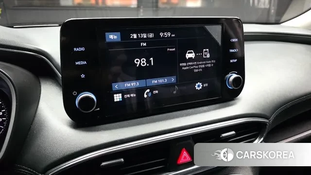 Hyundai The New Santa Fe 2021 Белый из Кореи, фото 6