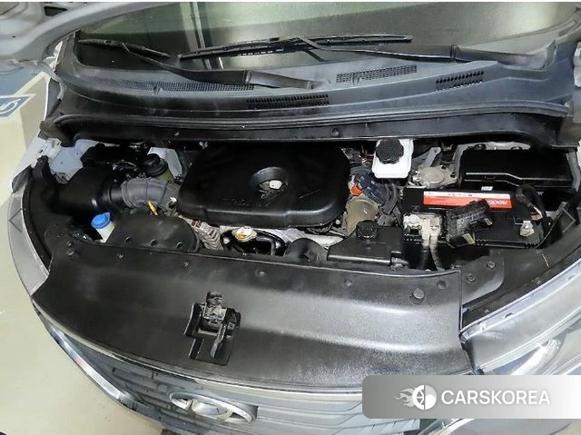 Hyundai The New Grand Starex 2018 Серебристо-серый из Кореи, фото 6