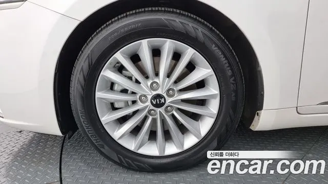 Kia Come New K7 2018 Белый из Кореи, фото 6