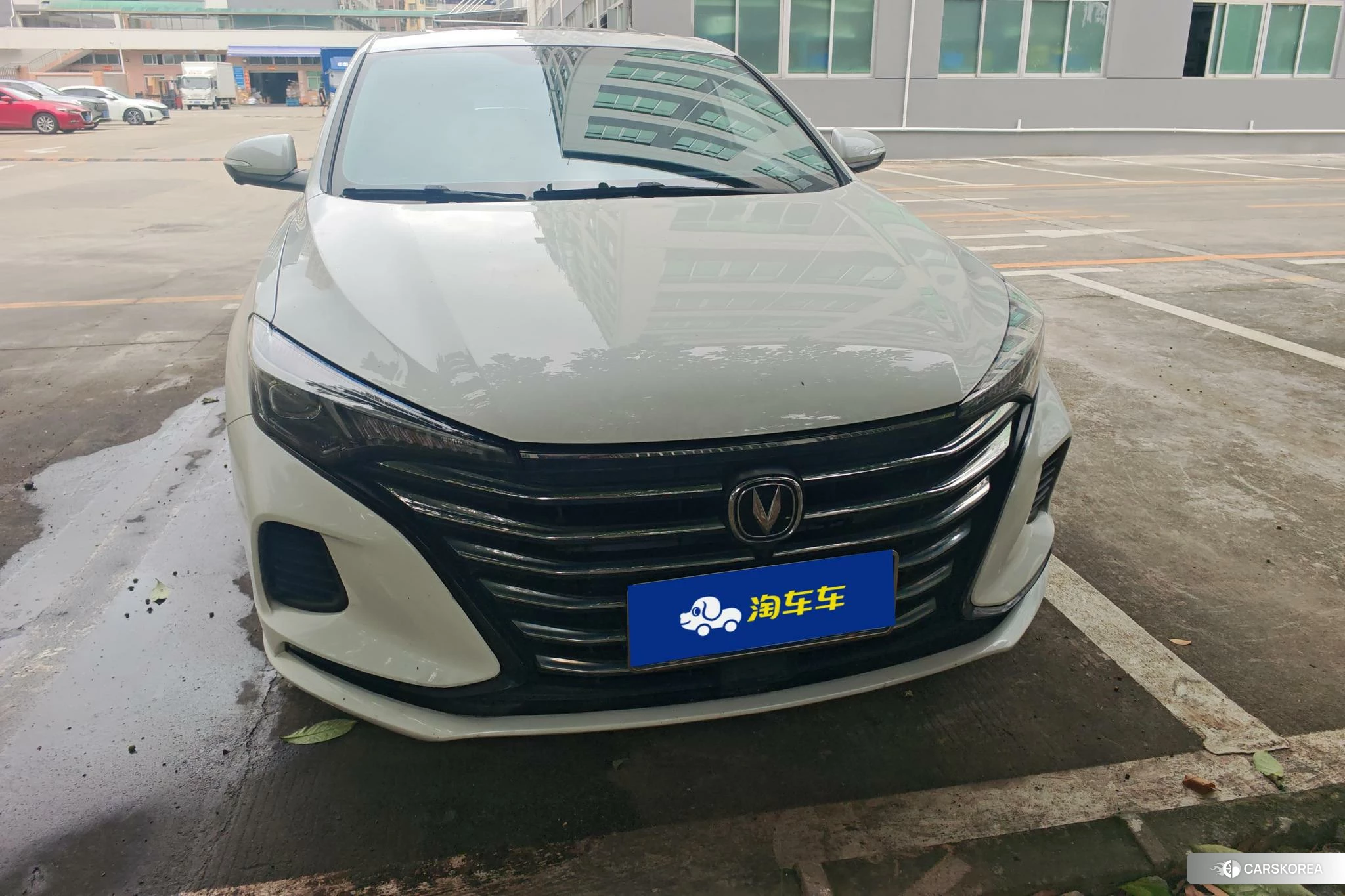 Chang'an Yidong 2022 Белый из Китая, фото 6