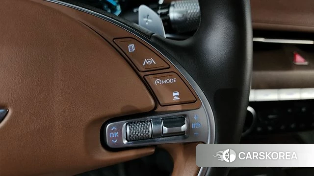 Genesis G80 (RG3) 2021 Черный из Кореи, фото 6