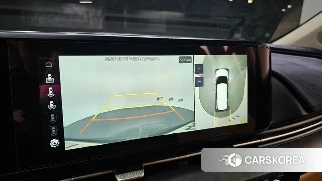 Kia Carnival 4th generation 2021 Небесно-голубой из Кореи, фото 6