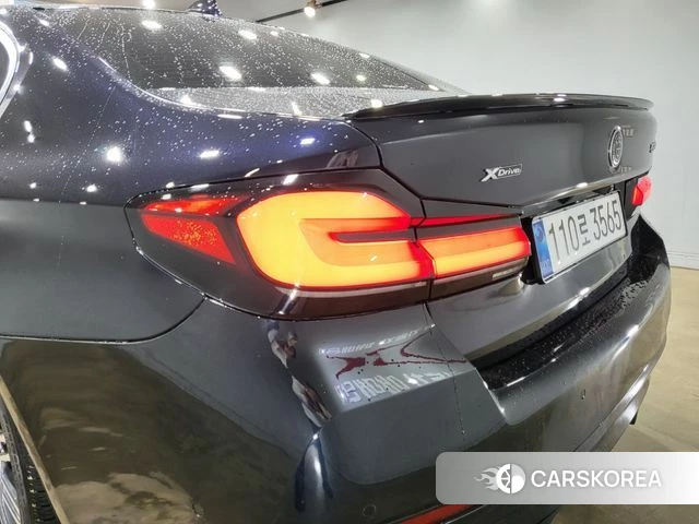 BMW 5 Series (G30) 2019 Черный из Кореи, фото 6