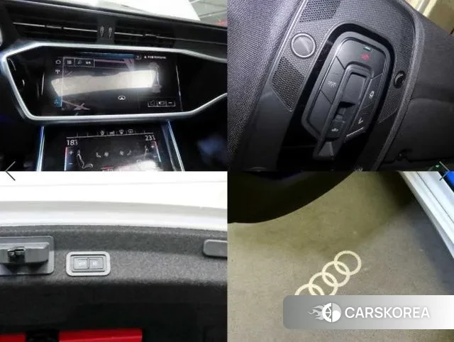 Audi A6 (C8) 2020 Белый из Кореи, фото 6