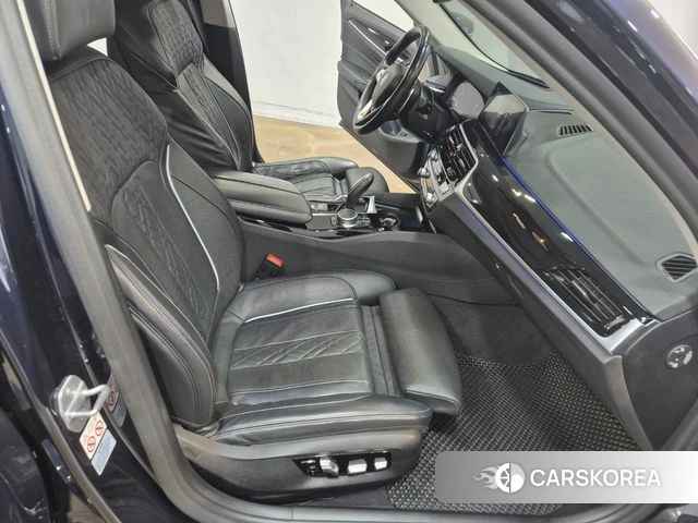 BMW 5 Series (G30) 2019 Синий из Кореи, фото 6