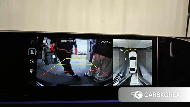 Hyundai Grandeur Hybrid (GN7) 2023 Черный из Кореи, фото 6