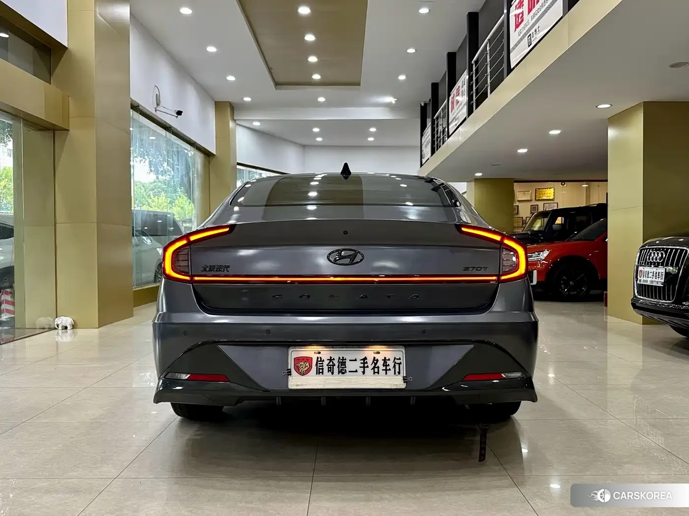 Hyundai Sonata 2022 Silver/gray из Китая, фото 6