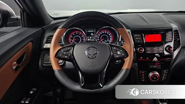 Ssangyong Tivoli Armor 2018 Синий из Кореи, фото 6