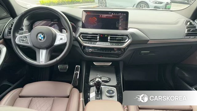 BMW X3 2023 Черный из Китая, фото 6