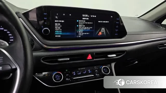 Hyundai Sonata (DN8) 2021 Белый из Кореи, фото 6