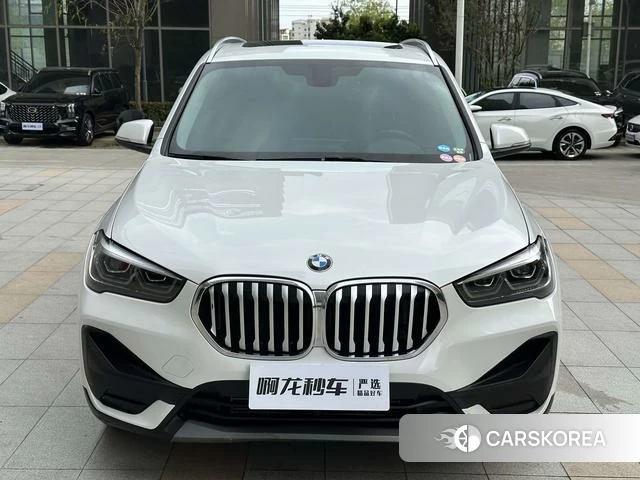 BMW X1 2021 Белый из Китая, фото 6