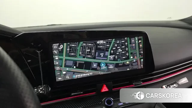 Hyundai The New Avante (CN7) 2024 Белый из Кореи, фото 6