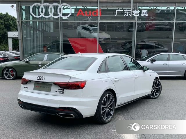 Audi A4L 2023 Белый из Китая, фото 6
