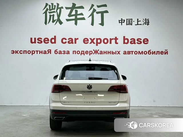 Volkswagen Tuyue 2022 Белый из Китая, фото 6